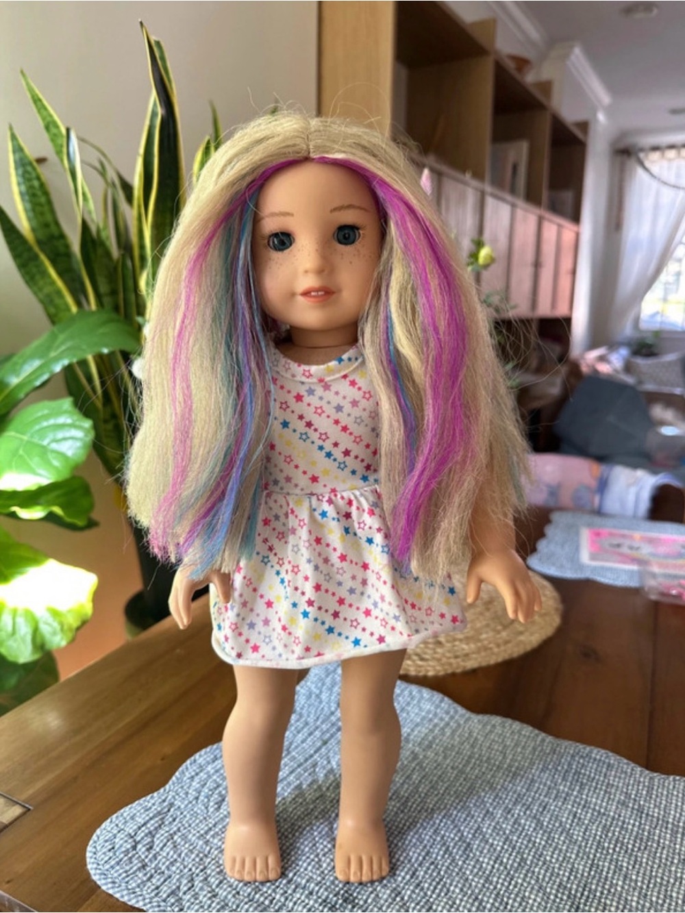 American Girl Truly Me 18-inch Doll #110 with Blue Eyes